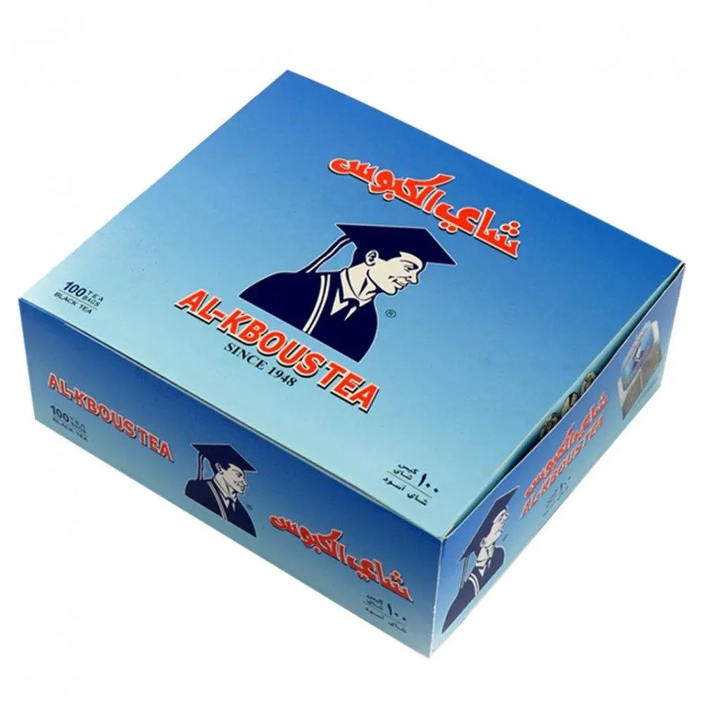 شاي الكبوس 100 كيس
