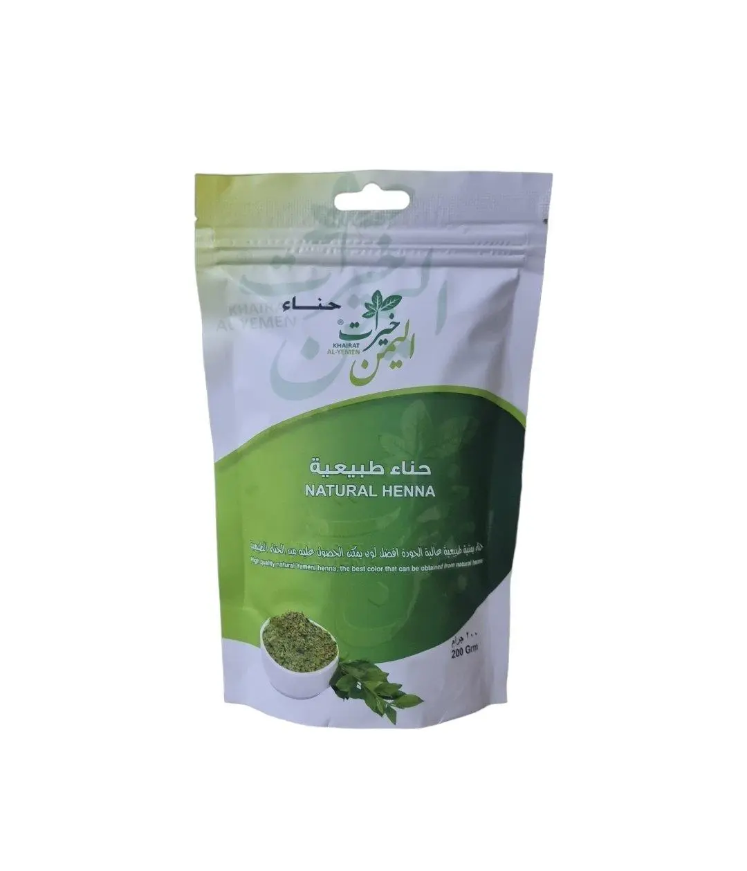 حناء الحمراء اليمنيه عضويه