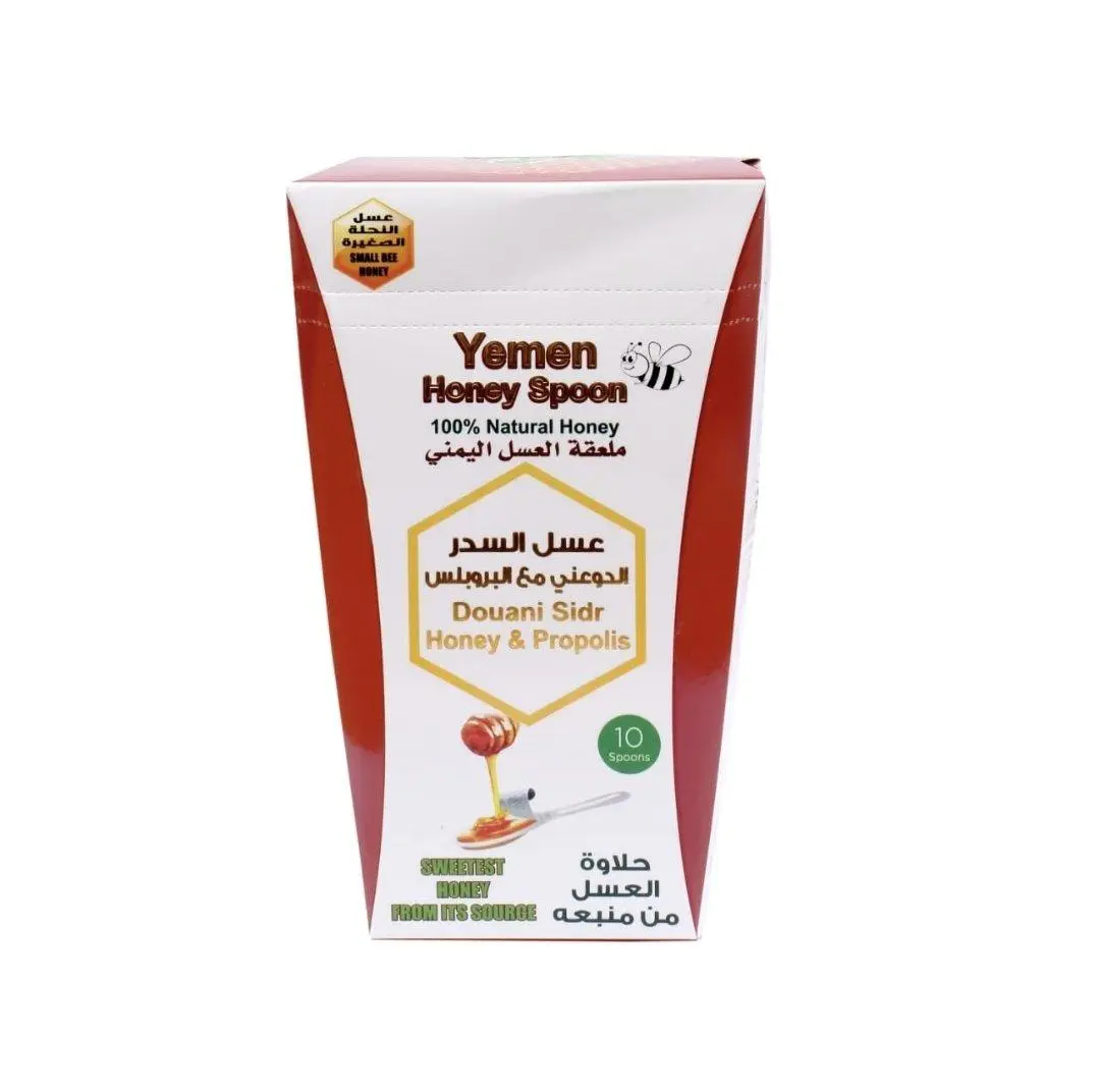 ملعقة عسل السدر مع البروبلس (624)